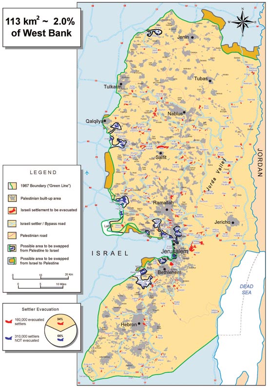 מפה הצעת הפלסטינים